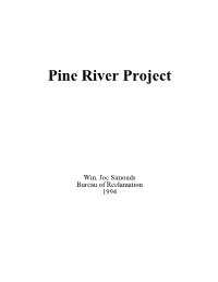 Pine River Project D2