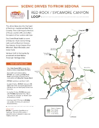 Scenic Drives From/To Sedona