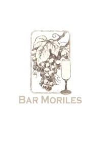 View Our Menu