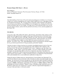1 Resonant Kuiper Belt Objects