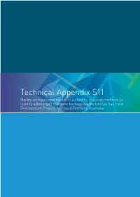 Appendix S11 Marine Archaeologist Review of Survey Methods