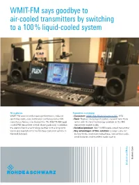 R&S®FSV Signal and Spectrum Analyzer