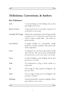 Definitions, Conventions, & Authors
