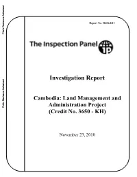 Land Management and Administration Project