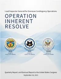 Operation Inherent Resolve