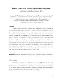 Study of Evaluation of Groundwater in Gadilam Basin Using Hydrogeochemical and Isotope Data