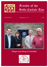 Friends of the Settle-Carlisle Line