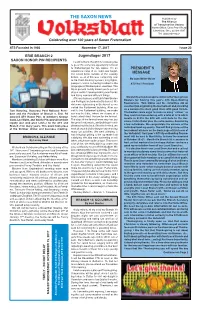 The Saxon News