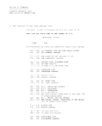 Appendix File Anes 1972-1976 Merged File
