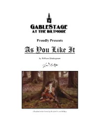 As You Like It