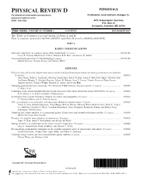 Physical Review D