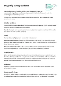 Survey Guidance