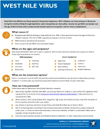 West Nile Virus