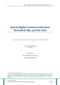 Working Papers in History and Policy, No. 5