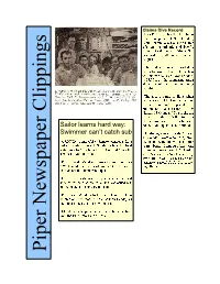 Piper N Ew Spaper C Lippings