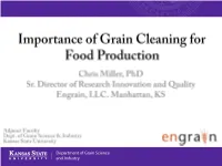 Wheat Cleaning Basics