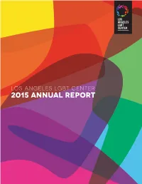 2015 Annual Report