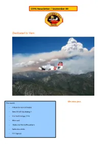 Cfpa Newsletter 09.2009