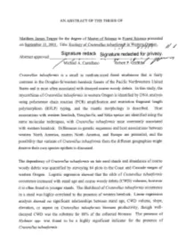 Il/Ill Signature Redactsignature Redacted for Privacy