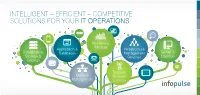 IT Operations | Infrastructure Monitoring | Download Brochure