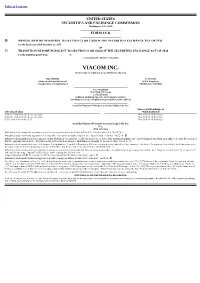 VIACOM INC. (Exact Name of Registrant As Specified in Its Charter)
