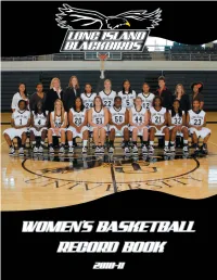 2010-11 Record Book