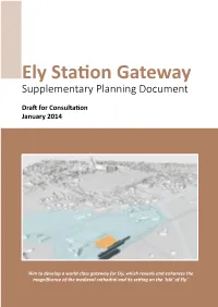 Ely Station Gateway