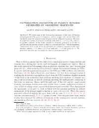 Factorization Invariants of Puiseux Monoids Generated by Geometric Sequences