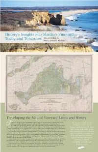 History's Insights Into Martha's Vineyard — Today and Tomorrow
