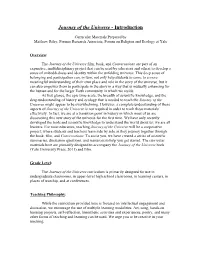 Journey of the Universe - Introduction
