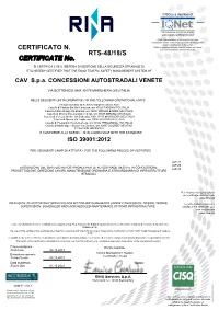 RTS-48/18/S CERTIFICATE No. CERTIFICATO N