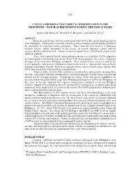 193 Cassava Breeding and Varietal Dissemination In