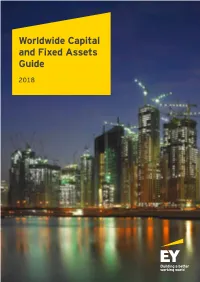 2018 Worldwide Capital and Fixed Assets Guide