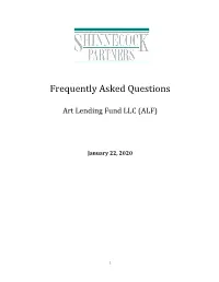 Frequently Asked Questions
