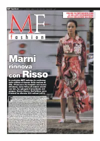 Marni Con Risso