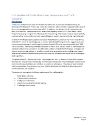 Appendix C Part 1. Traffic Operations White Paper