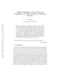 Arxiv:1504.03303V2 [Cs.AI] 11 May 2016 U Nryrqie Opyial Rnmtamsae H Iiu En Minimum the Message