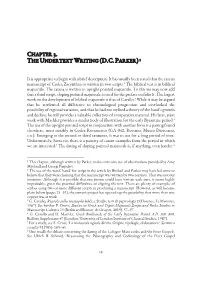 Chapter 3. the Undertext Writing (D.C
