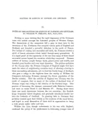 Notes on the Scottish De Quencys of Fawside and Leuchars. by William W