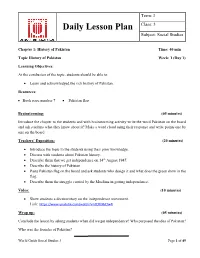 World Guide 3 Term 1