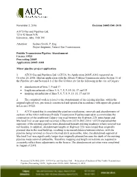 Decision 24005-D01-2018 ATCO Gas and Pipelines Ltd