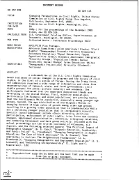 Ed 359 288 Title Institution Pub Date Note Available from Pub Type Edrs Price Descriptors Identifiers Abstract Document Resume U