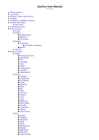 Sunvox User Manual 2021.09.04