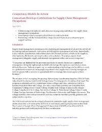 Supply Chain Management Certifications That Will Increase the Skill Level of Individuals Seeking Employment in That Field