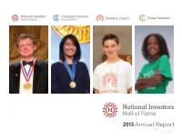 View Report 2015 Annual Report