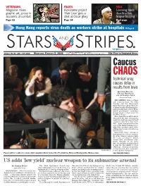 Caucus CHAOS Technical Snag Causes Delay in Results from Iowa