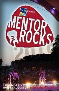 Proudly Supports Mentor Rocks