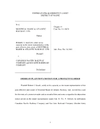 Robert J. Keach V. Canadian Pacific Railway