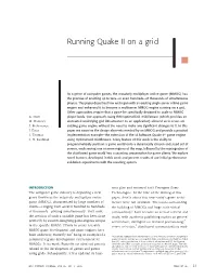 Running Quake II on a Grid