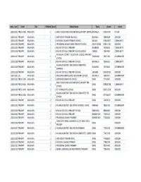 2015 School List.Xlsx